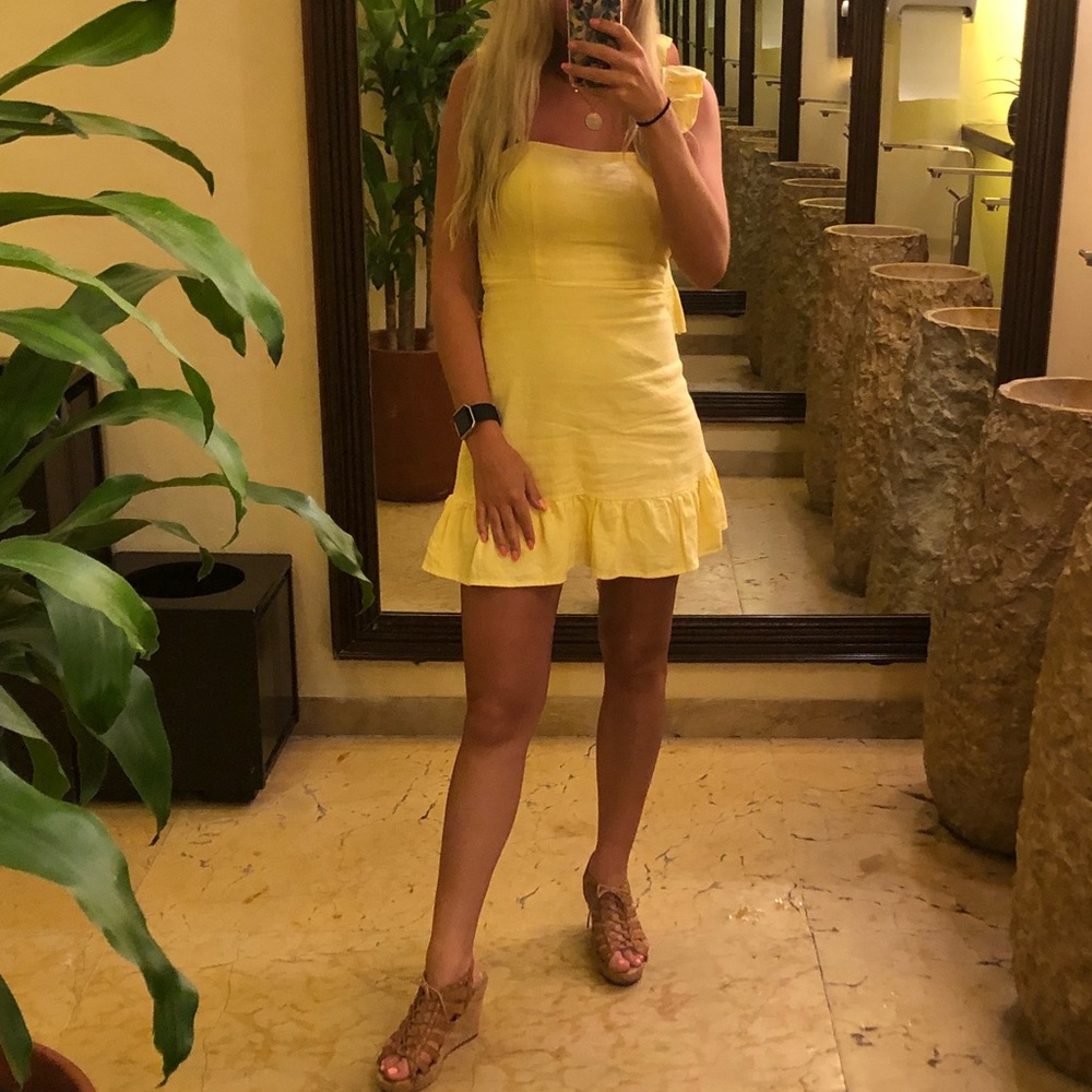 Yellow Dress